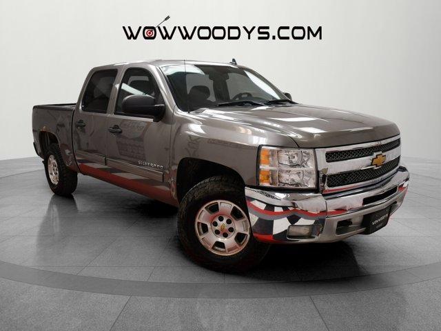 used 2012 Chevrolet Silverado 1500 car, priced at $6,000