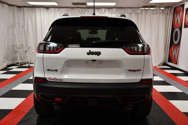 new 2022 Jeep Cherokee car, priced at $44,852