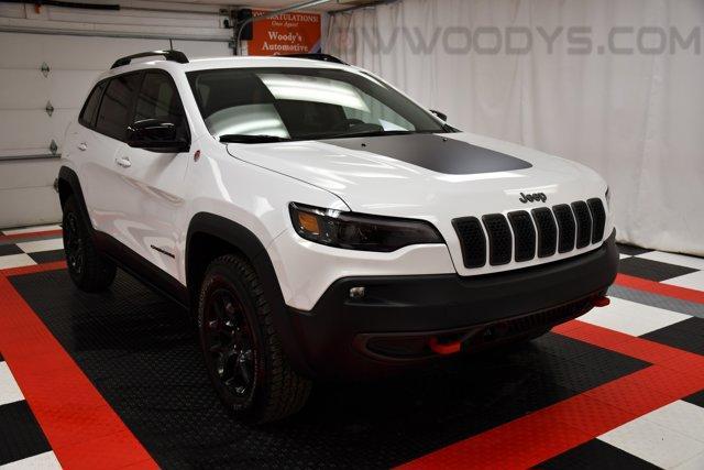 new 2022 Jeep Cherokee car, priced at $44,852