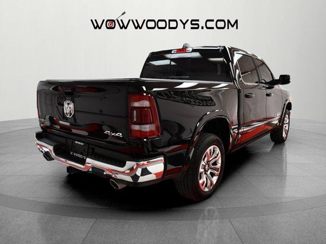 used 2023 Ram 1500 car, priced at $57,525