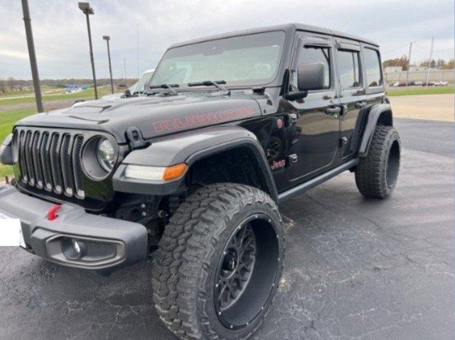 used 2020 Jeep Wrangler Unlimited car, priced at $42,997