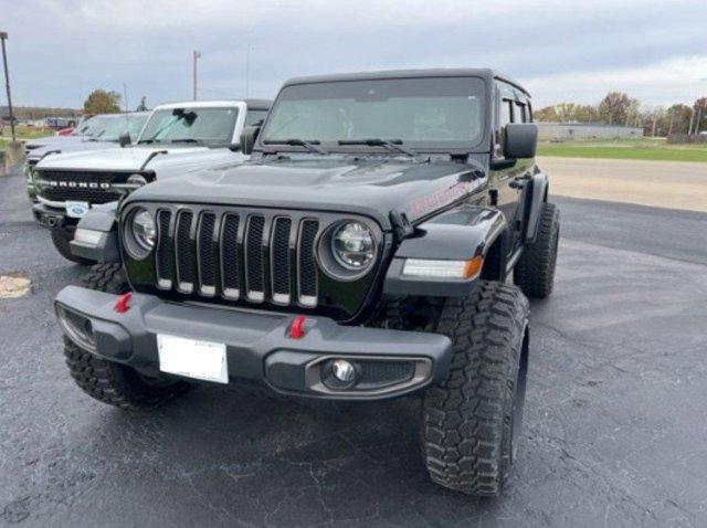 used 2020 Jeep Wrangler Unlimited car, priced at $42,997