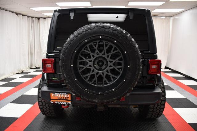 used 2020 Jeep Wrangler Unlimited car, priced at $42,997