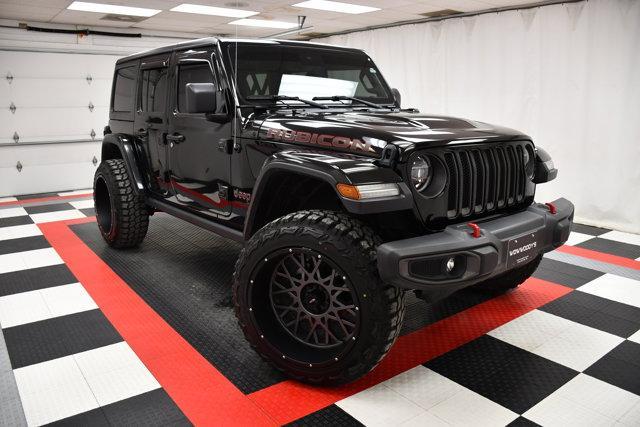 used 2020 Jeep Wrangler Unlimited car, priced at $42,997