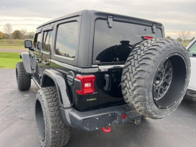 used 2020 Jeep Wrangler Unlimited car, priced at $42,997