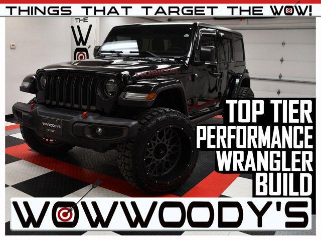 used 2020 Jeep Wrangler Unlimited car, priced at $42,997