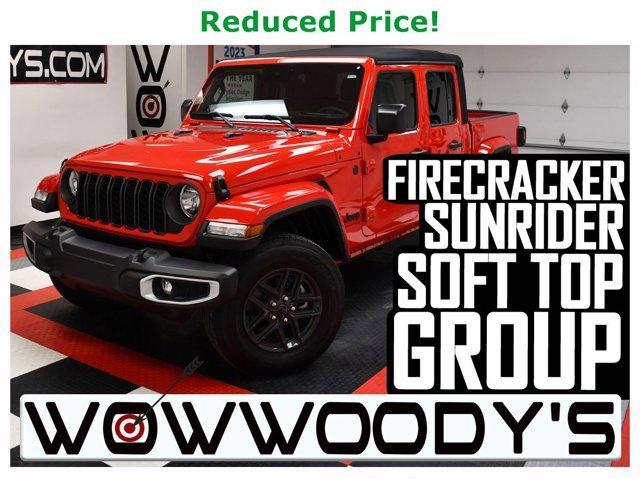 used 2024 Jeep Gladiator car, priced at $37,996