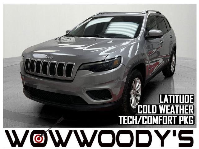 used 2020 Jeep Cherokee car, priced at $15,997