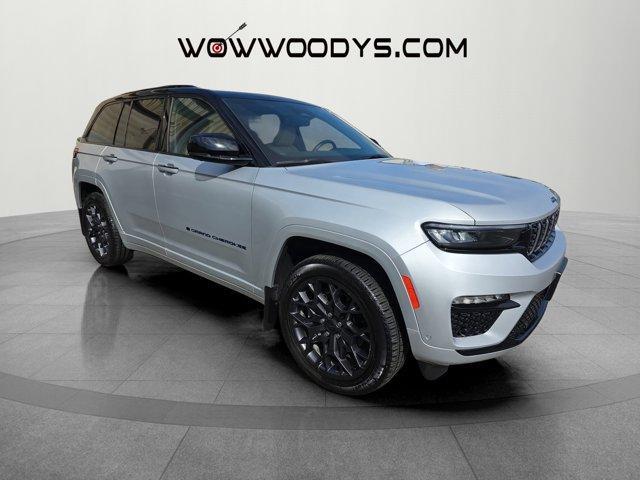 used 2024 Jeep Grand Cherokee 4xe car, priced at $49,997
