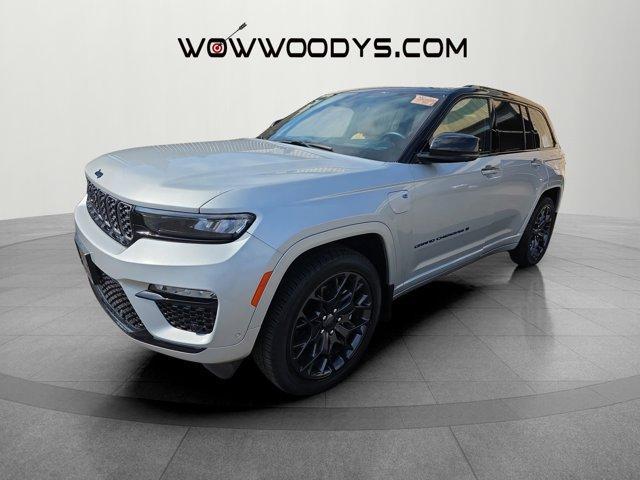 used 2024 Jeep Grand Cherokee 4xe car