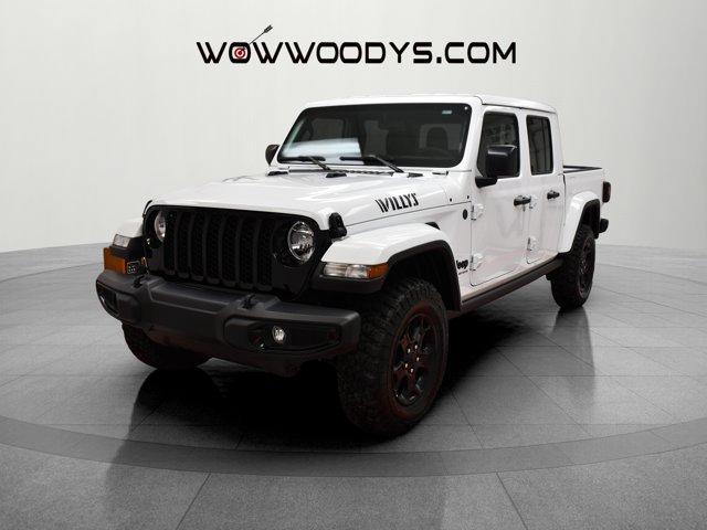 used 2023 Jeep Gladiator car, priced at $45,997