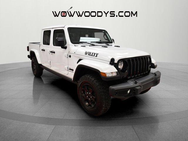 used 2023 Jeep Gladiator car, priced at $45,997