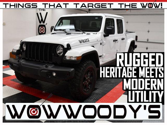 used 2023 Jeep Gladiator car, priced at $45,997