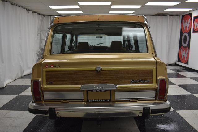 used 1987 Jeep Grand Wagoneer car, priced at $39,600