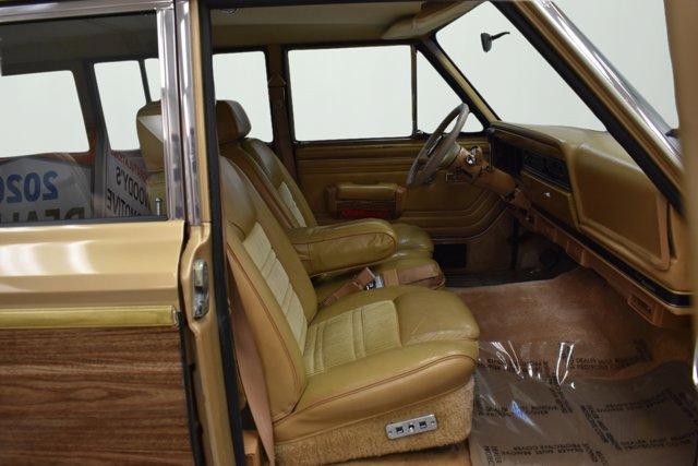 used 1987 Jeep Grand Wagoneer car, priced at $39,600