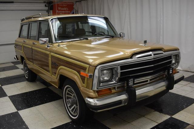 used 1987 Jeep Grand Wagoneer car, priced at $39,600