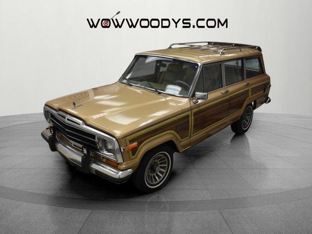 used 1987 Jeep Grand Wagoneer car, priced at $39,600