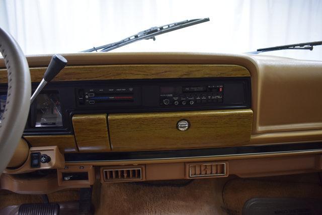 used 1987 Jeep Grand Wagoneer car, priced at $39,600