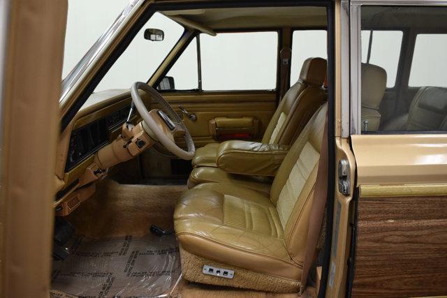 used 1987 Jeep Grand Wagoneer car, priced at $39,600