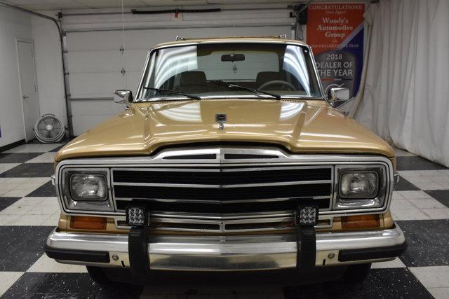 used 1987 Jeep Grand Wagoneer car, priced at $39,600