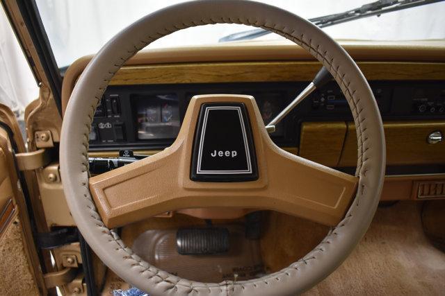 used 1987 Jeep Grand Wagoneer car, priced at $39,600