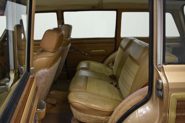 used 1987 Jeep Grand Wagoneer car, priced at $39,600