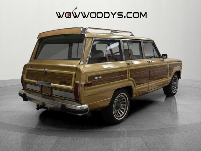 used 1987 Jeep Grand Wagoneer car, priced at $39,600