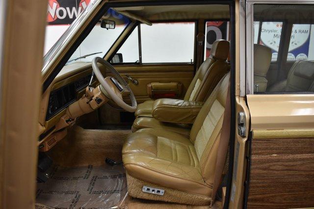 used 1987 Jeep Grand Wagoneer car, priced at $39,600