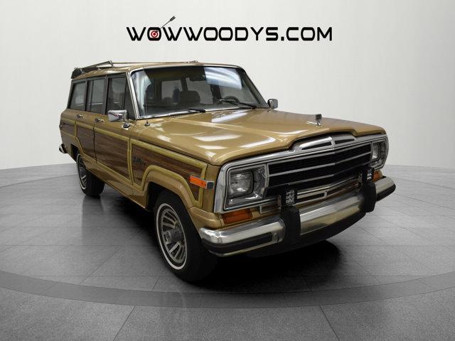 used 1987 Jeep Grand Wagoneer car, priced at $39,600