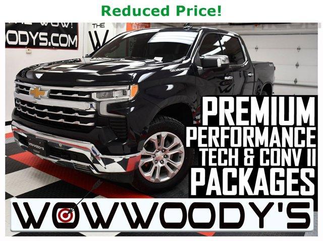 used 2022 Chevrolet Silverado 1500 car, priced at $45,311