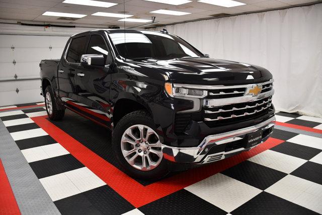 used 2022 Chevrolet Silverado 1500 car, priced at $45,311