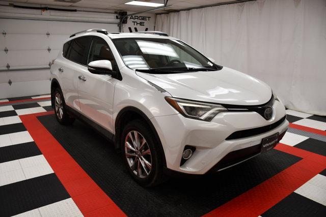 used 2017 Toyota RAV4 car, priced at $19,450