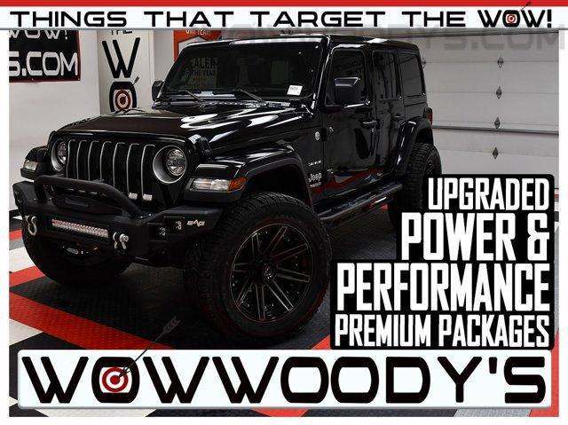 used 2018 Jeep Wrangler Unlimited car, priced at $36,888