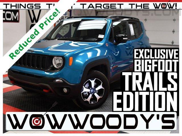 used 2022 Jeep Renegade car, priced at $24,408