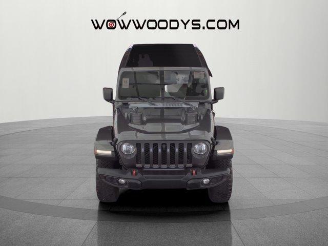 used 2021 Jeep Wrangler Unlimited car