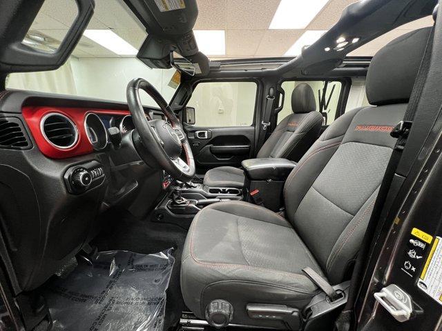 used 2021 Jeep Wrangler Unlimited car, priced at $42,997