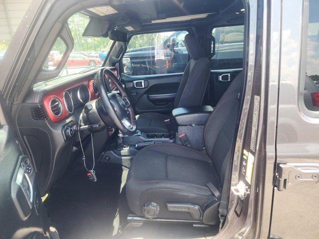 used 2021 Jeep Wrangler Unlimited car