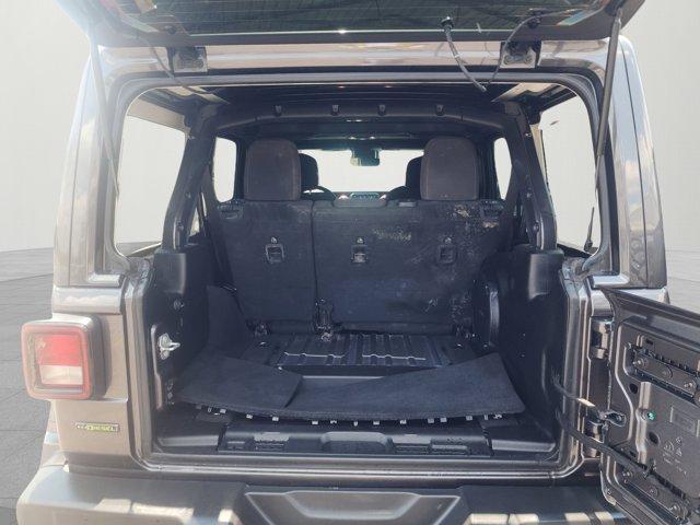 used 2021 Jeep Wrangler Unlimited car