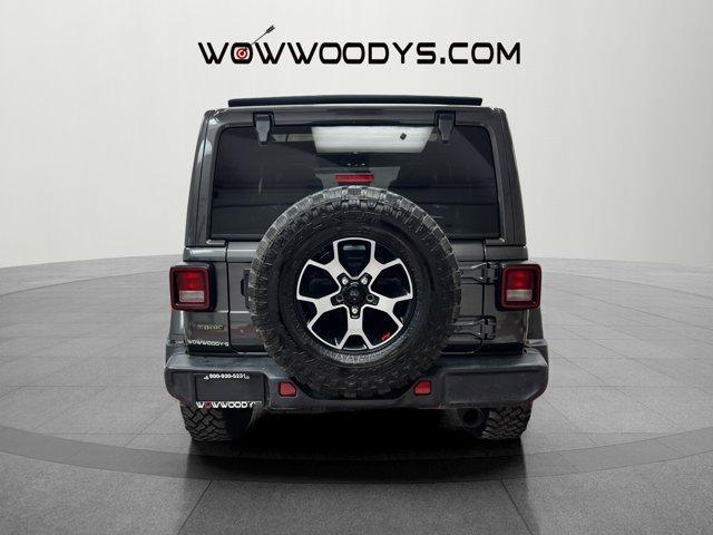 used 2021 Jeep Wrangler Unlimited car, priced at $42,997