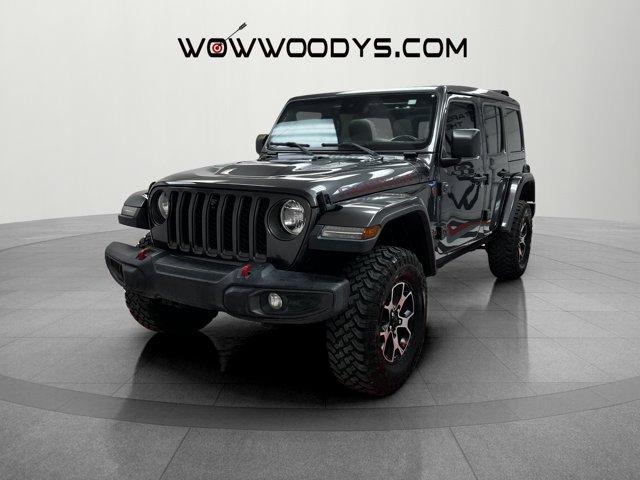 used 2021 Jeep Wrangler Unlimited car, priced at $42,997