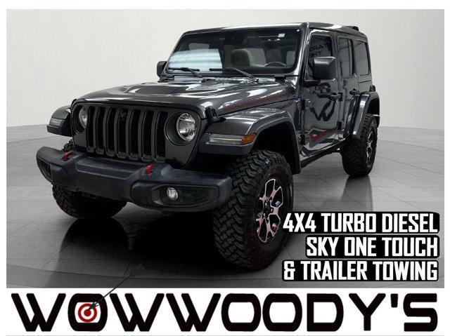 used 2021 Jeep Wrangler Unlimited car, priced at $42,997