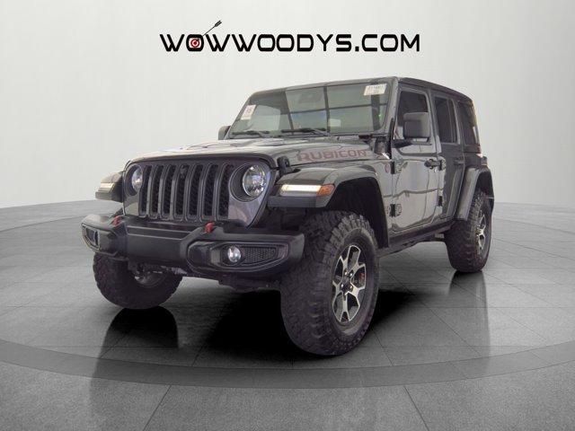 used 2021 Jeep Wrangler Unlimited car