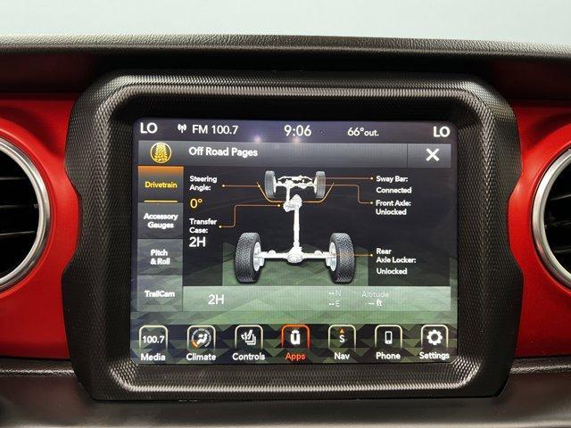 used 2021 Jeep Wrangler Unlimited car, priced at $42,997