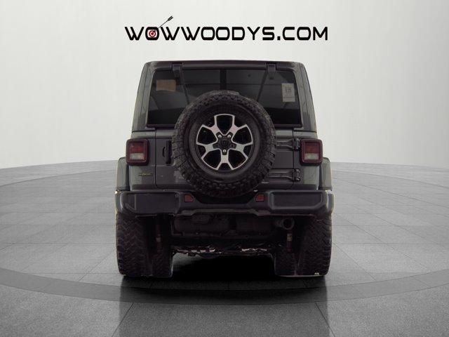 used 2021 Jeep Wrangler Unlimited car