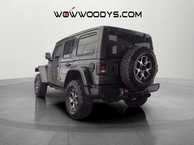 used 2021 Jeep Wrangler Unlimited car