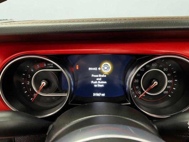 used 2021 Jeep Wrangler Unlimited car, priced at $42,997