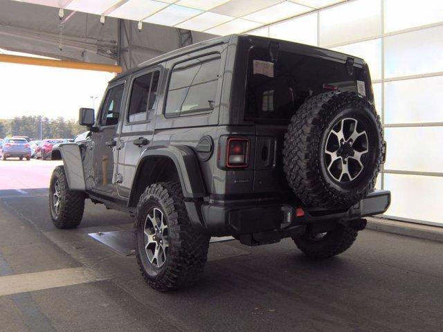 used 2021 Jeep Wrangler Unlimited car