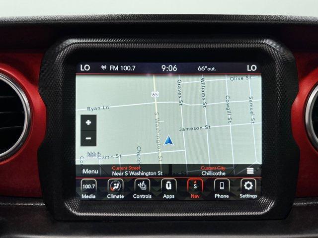 used 2021 Jeep Wrangler Unlimited car, priced at $42,997