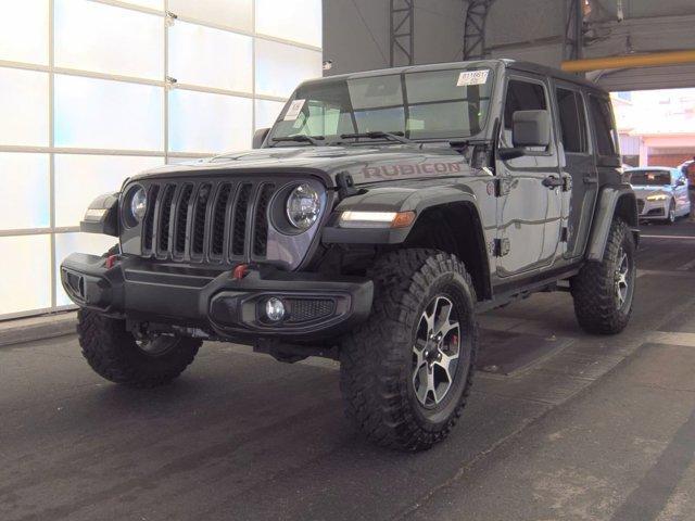 used 2021 Jeep Wrangler Unlimited car