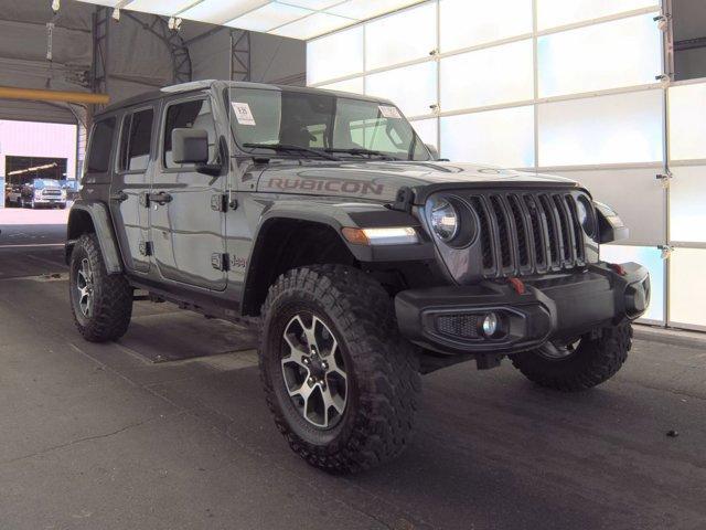 used 2021 Jeep Wrangler Unlimited car